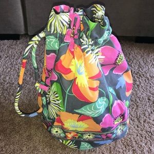 Vera Bradley Floral Ditty Bag